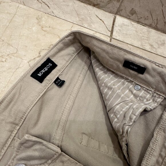 Bonobos Travel Jean in Amarillo Tan - Picture 8 of 8